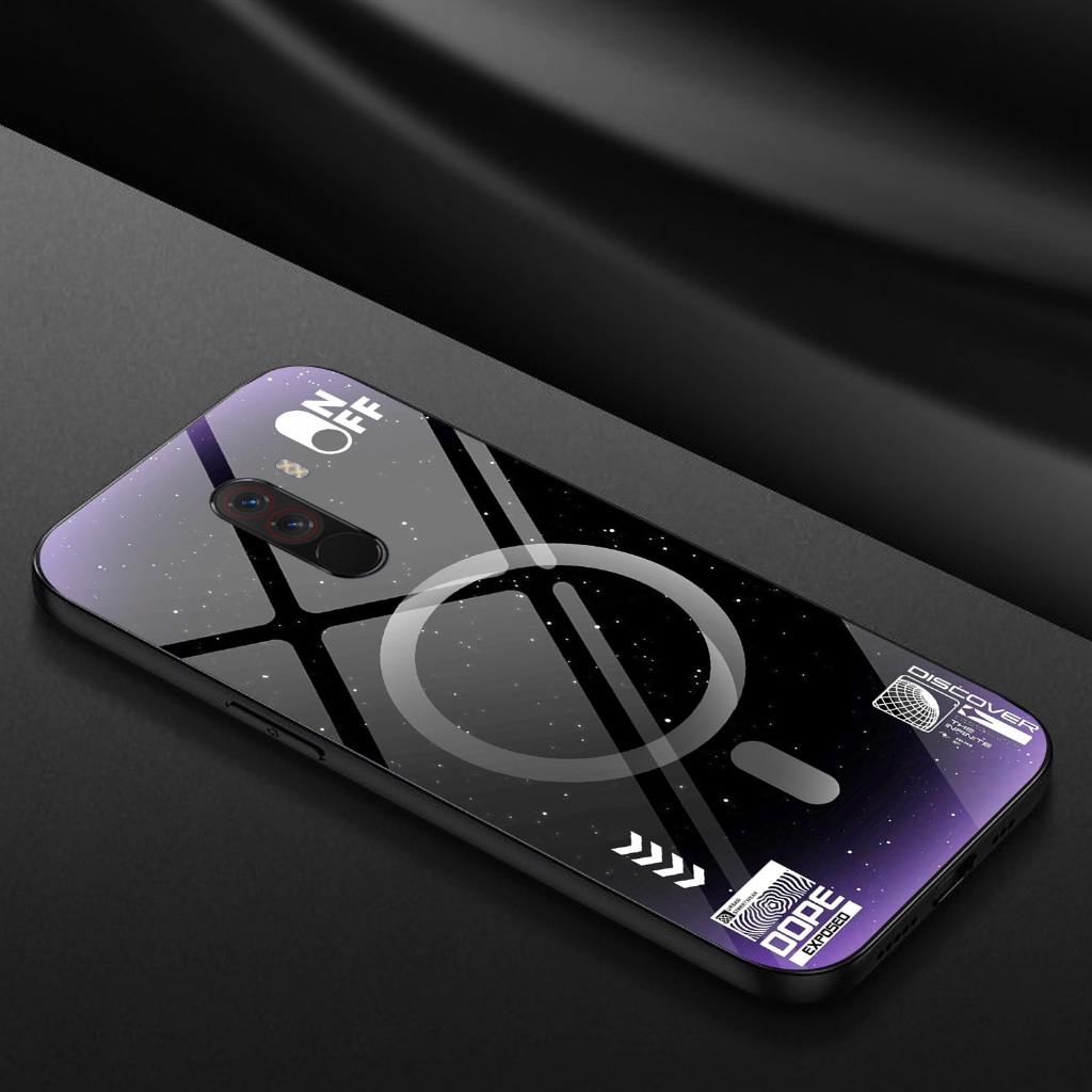 ( 014 ) Softcase Glossy For XIAOMI POCO F1/POCO F2 PRO/POCO F3/POCO F4/POCO F5/POCO F6/POCO F7/POCO 