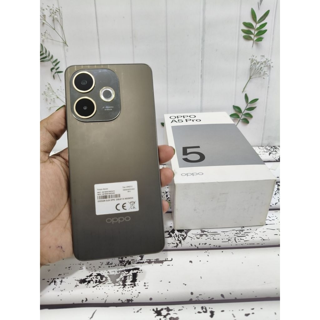 OPPO A5 PRO RAM 8/128 GARANSI RESMI HP HANDPHONE BEKAS TERMURAH