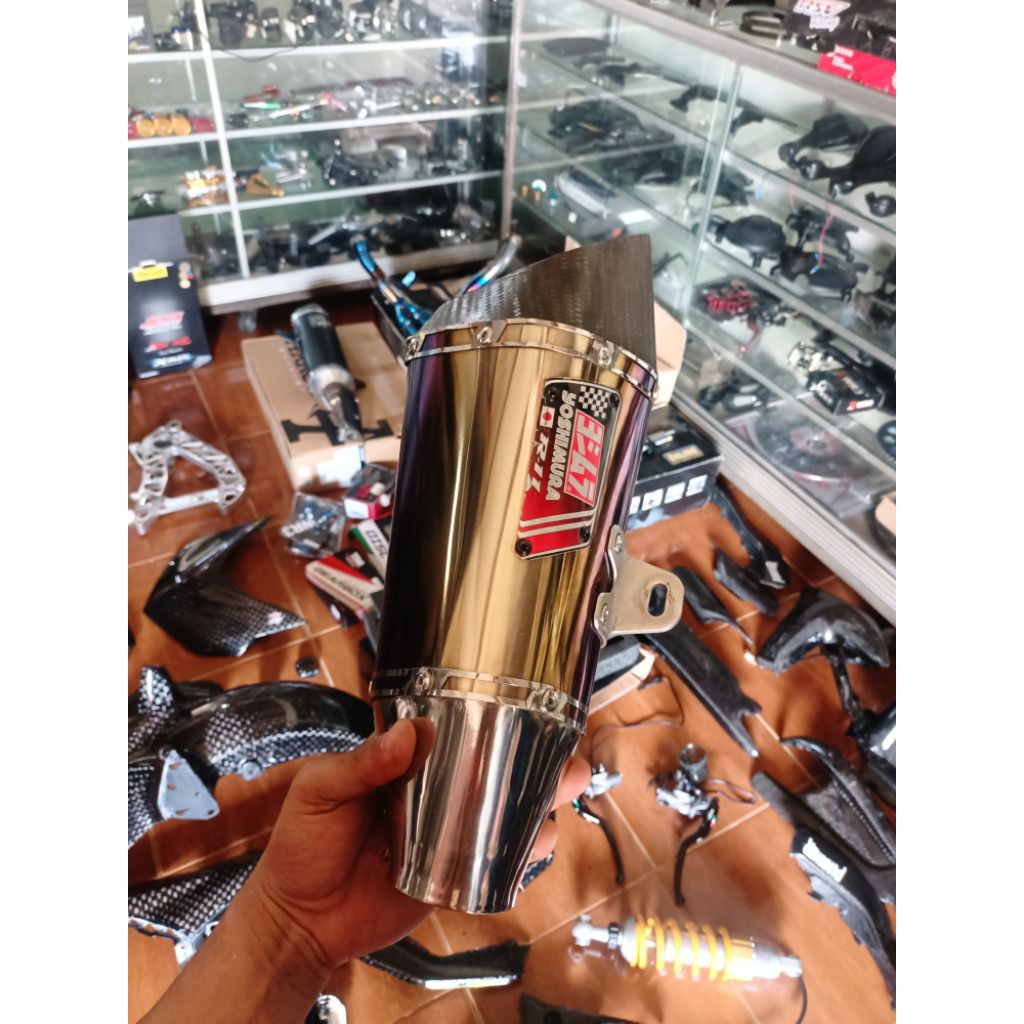 COD slincer Yoshimura R11 titanium blue inlet 55 original japan