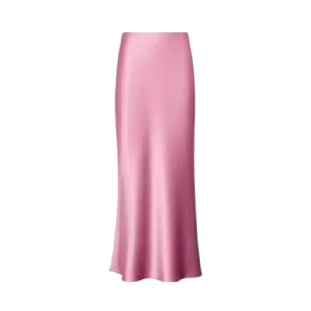 Rok satin silk premium / Premium satin silk skirt / Rok wanita / Korean skirt