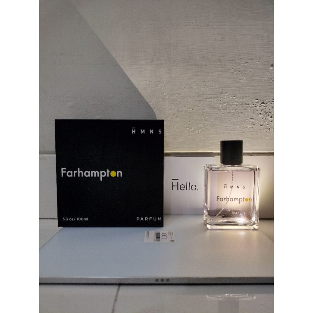 HMNS Farhampton - 100ML - Preloved 95-96%