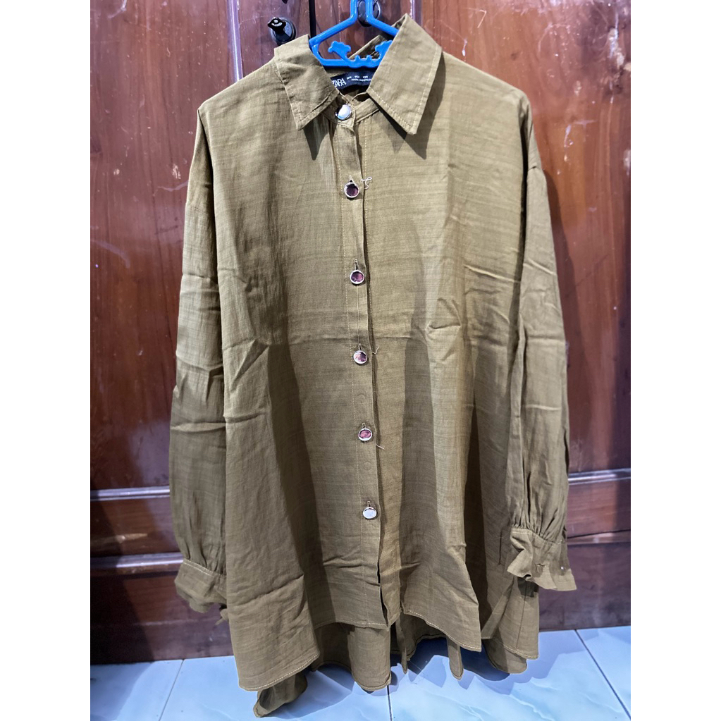 *ThriftHouse* Kemeja ZR