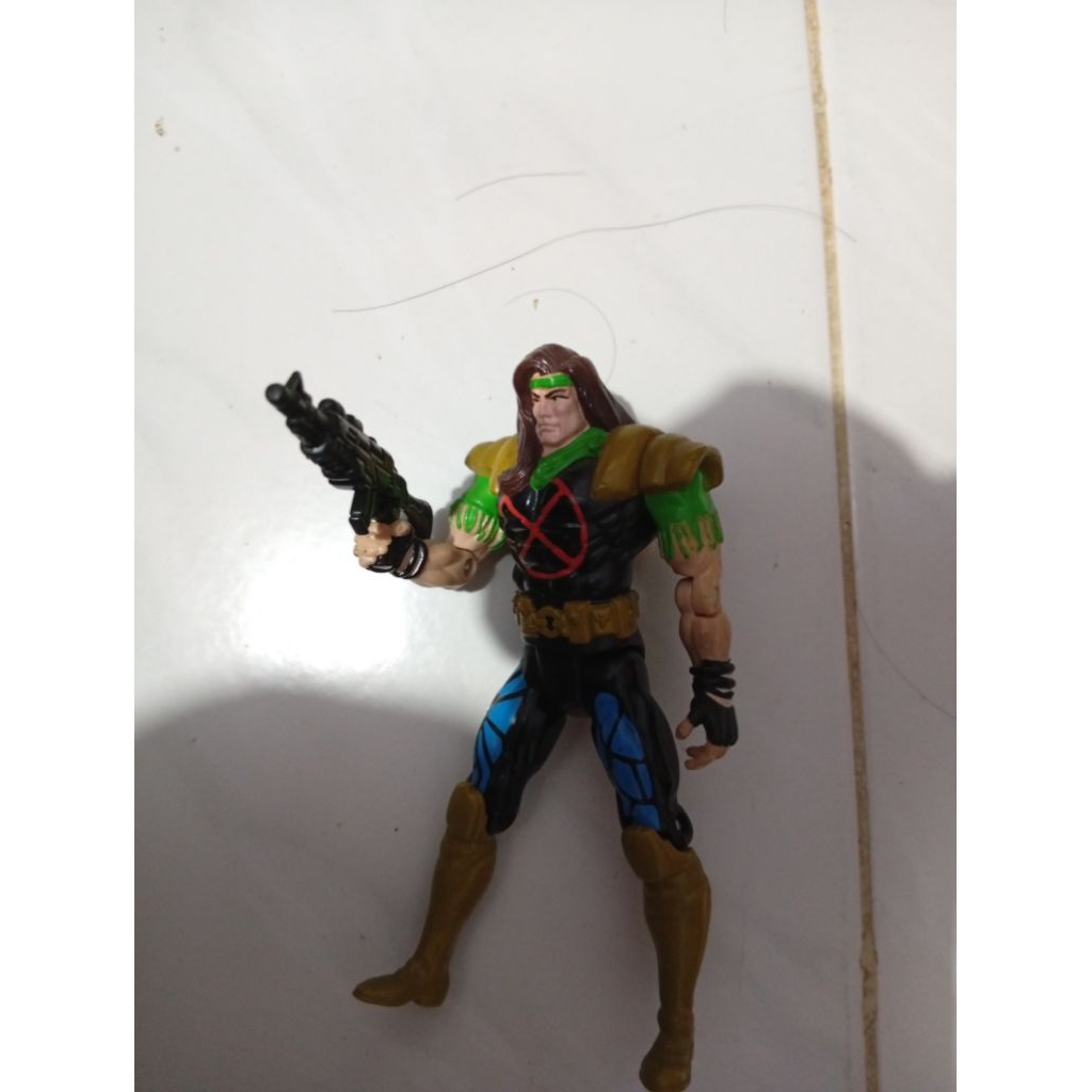 X-men Force toybiz RICTOR 1993 1994 marvel universe animated series toy biz
