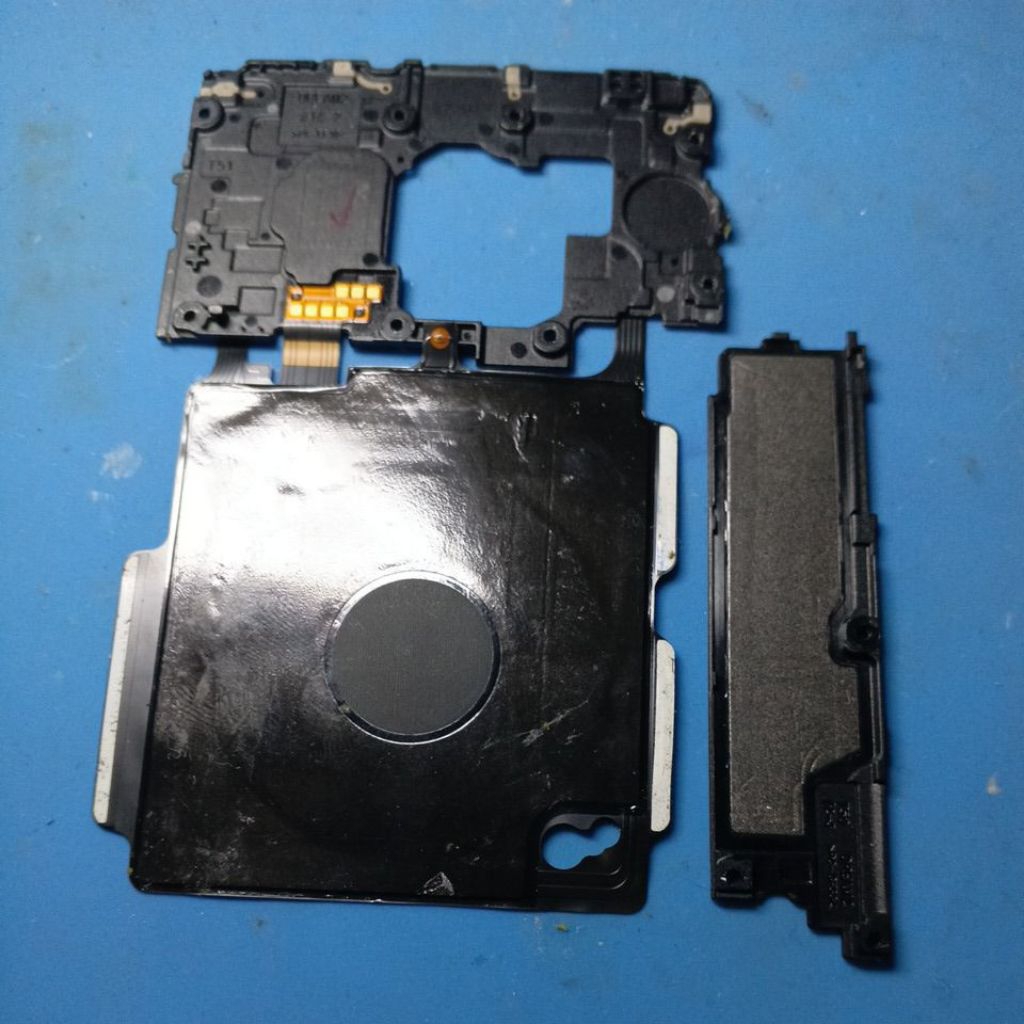 penutup mesin atas/wareles charger Samsung galaxy s8+ ori
