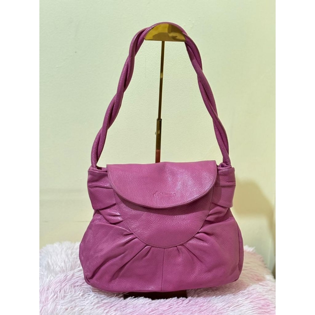 Bampo shoulder bag fuschia