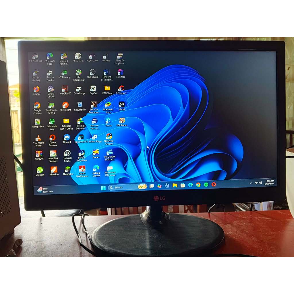Led Monitor 19 Inch LG