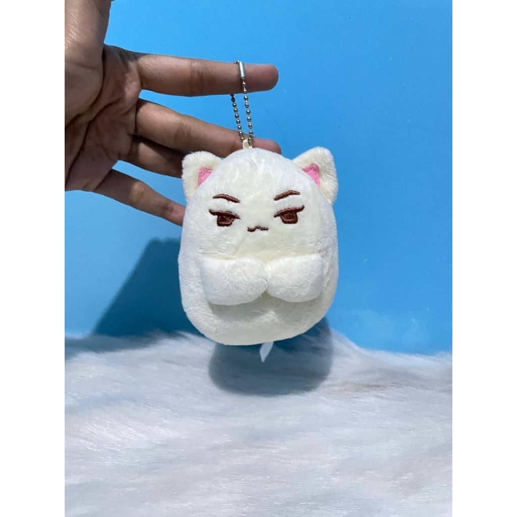 [Ready] Keychain Plush Doll Kpop EXO Xiumin | Gantungan Kunci Kpop EXO - Xiumin Stok Terbatas