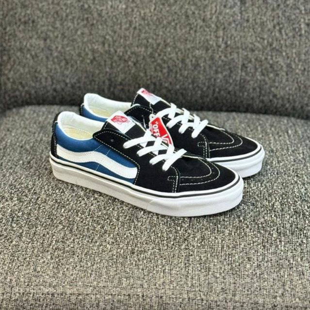 SX8 Low Biru Shoes Sneaker Sepatu Pria Wanita by MAGSTUFF