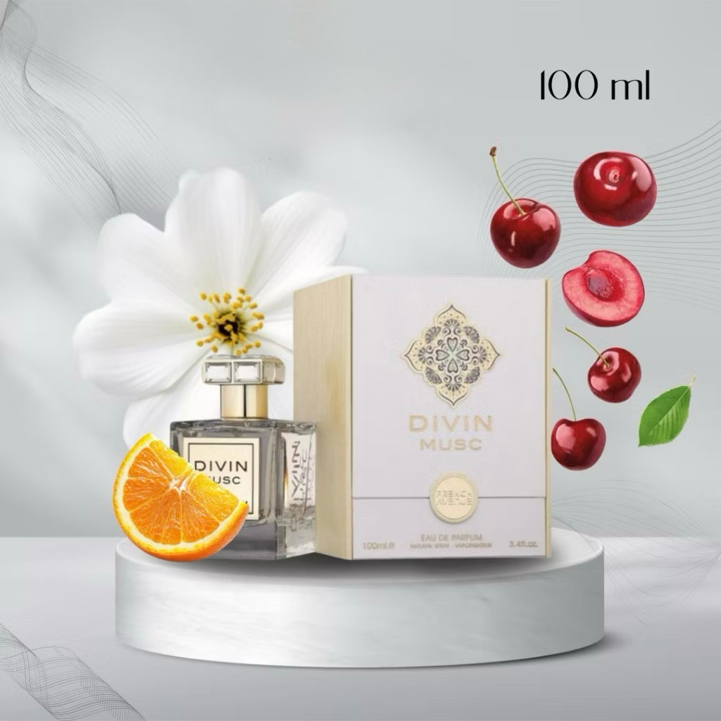Parfum French Avenue Divin Musc Eau De Parfum 100 ml