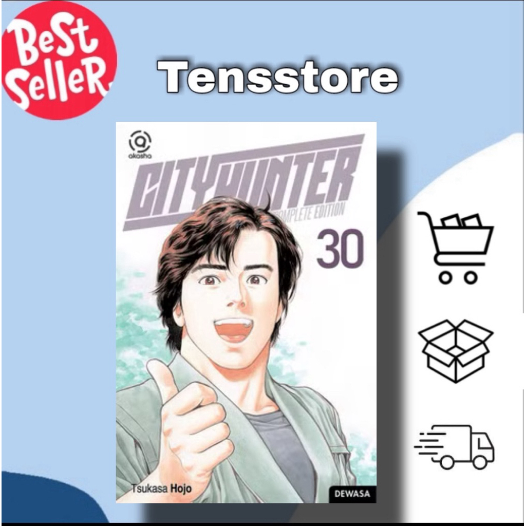 Komik city hunter complete edition 30