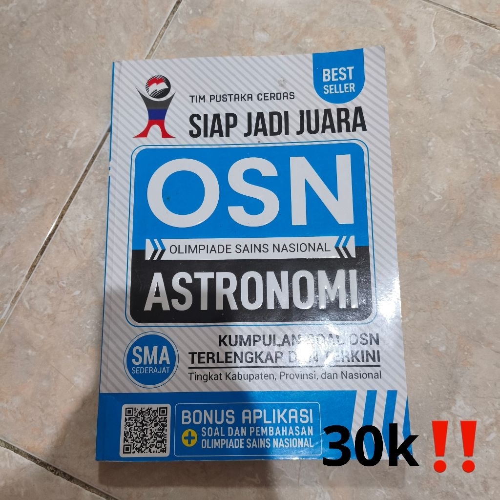 (PRELOVE) Buku Latihan OSN Astronomi SMA