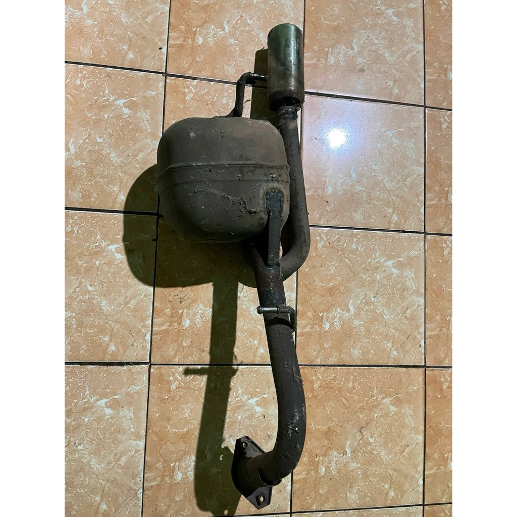 Knalpot Yaris Bakpao
