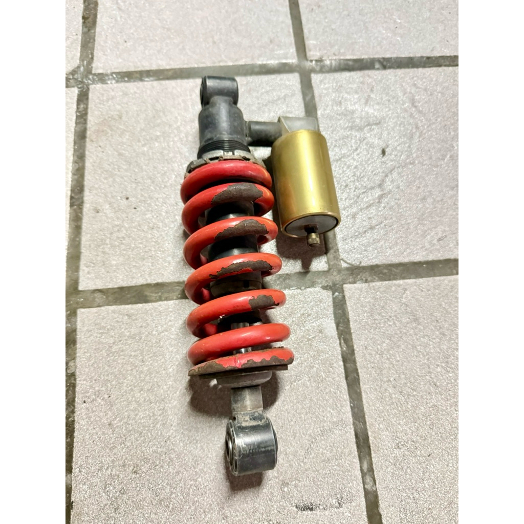 Shock belakang ninja rr / shock belakang ninja rr new/rr old