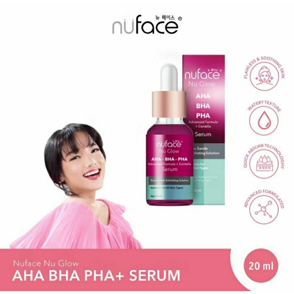 Nuface serum AHA PHA BHA