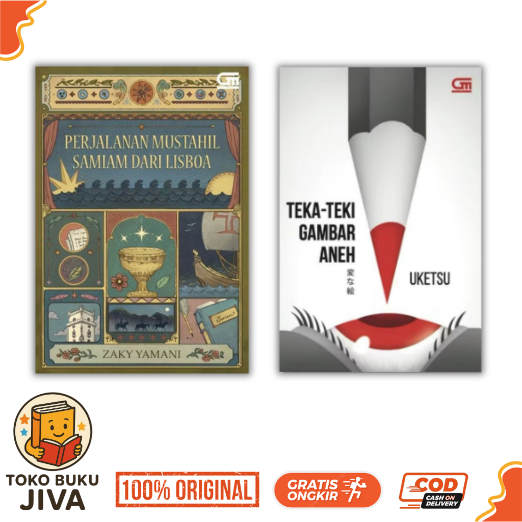 Perjalanan Mustahil Samiam Dari Lisboa | Teka-Teki Gambar Aneh Original