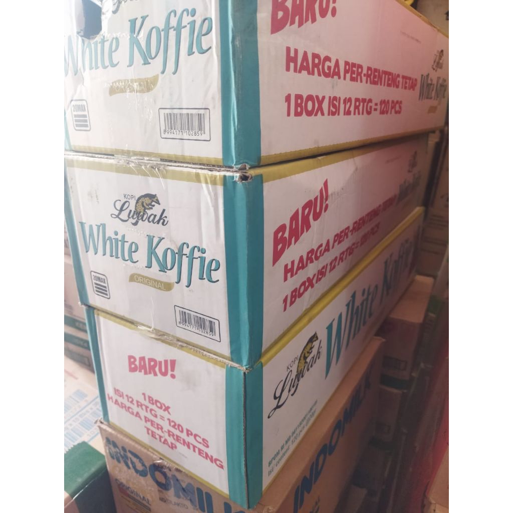 (video extra)kopi luwak. luwak hitam, luwak white..1 karton.