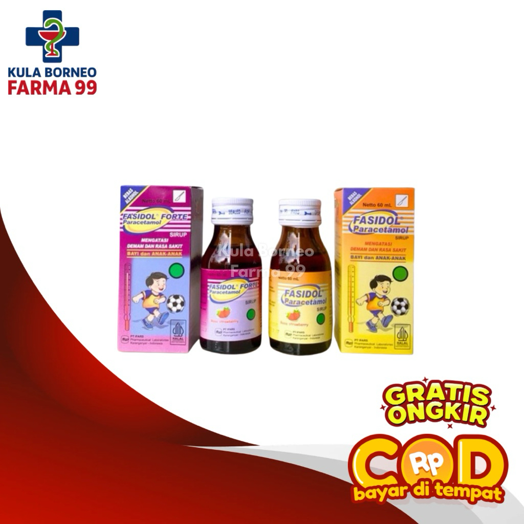 Fasidol Sirup/ Fasidol Forte Sirup
