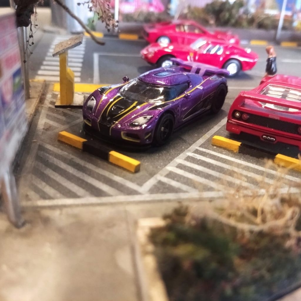 Hotwheels koenigsegg Agera R loose mulus