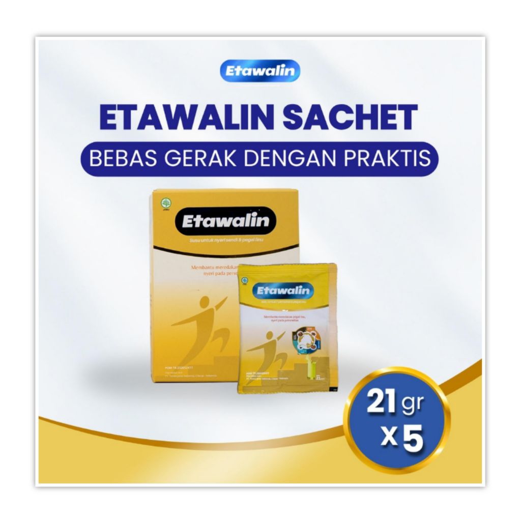 Etawalin Susu Kambing isi 5 Sachet x 21 gr