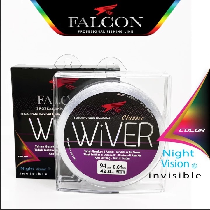Senar Pancing Falcon WIVER Senar Pancing Kuat