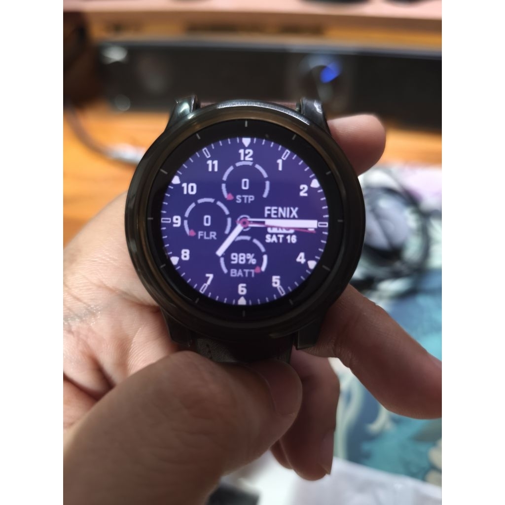 Garmin Vivoactive4 smartwatch fullset