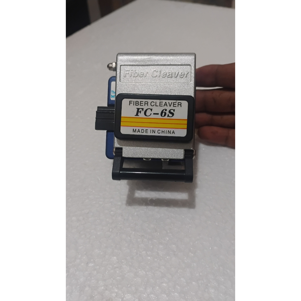 Fiber Cleaver FC-6S