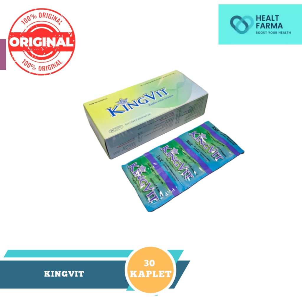 KINGVIT SUPLEMEN KESEHATAN