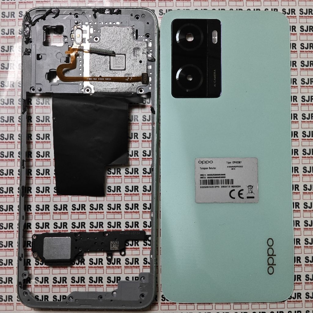 `Backdoor Oppo A57 2022