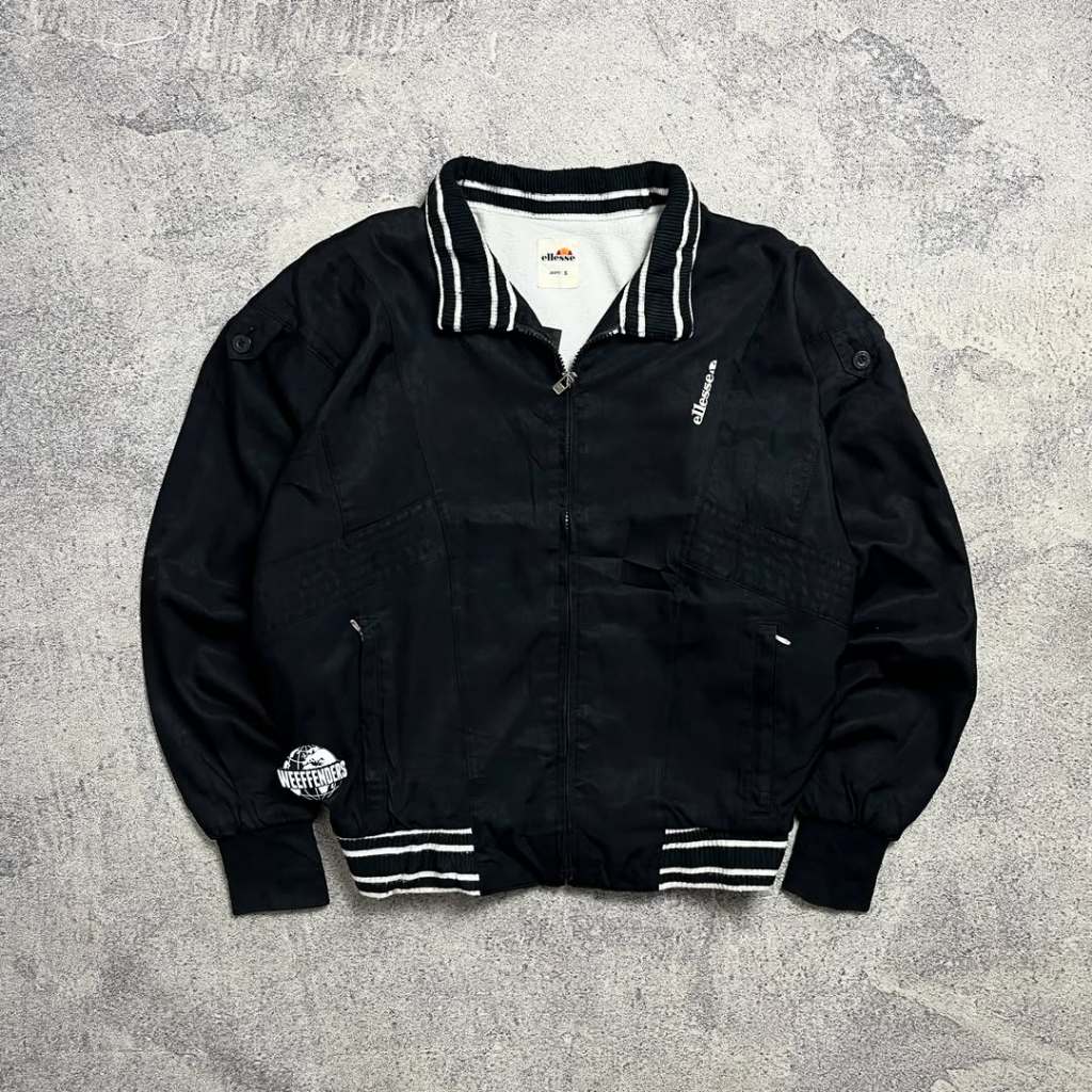 Vtg 90s Ellesse Windbreaker Jacket JKT7905