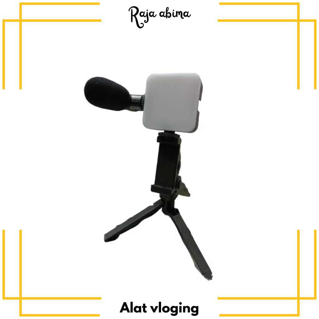 alat vlog set