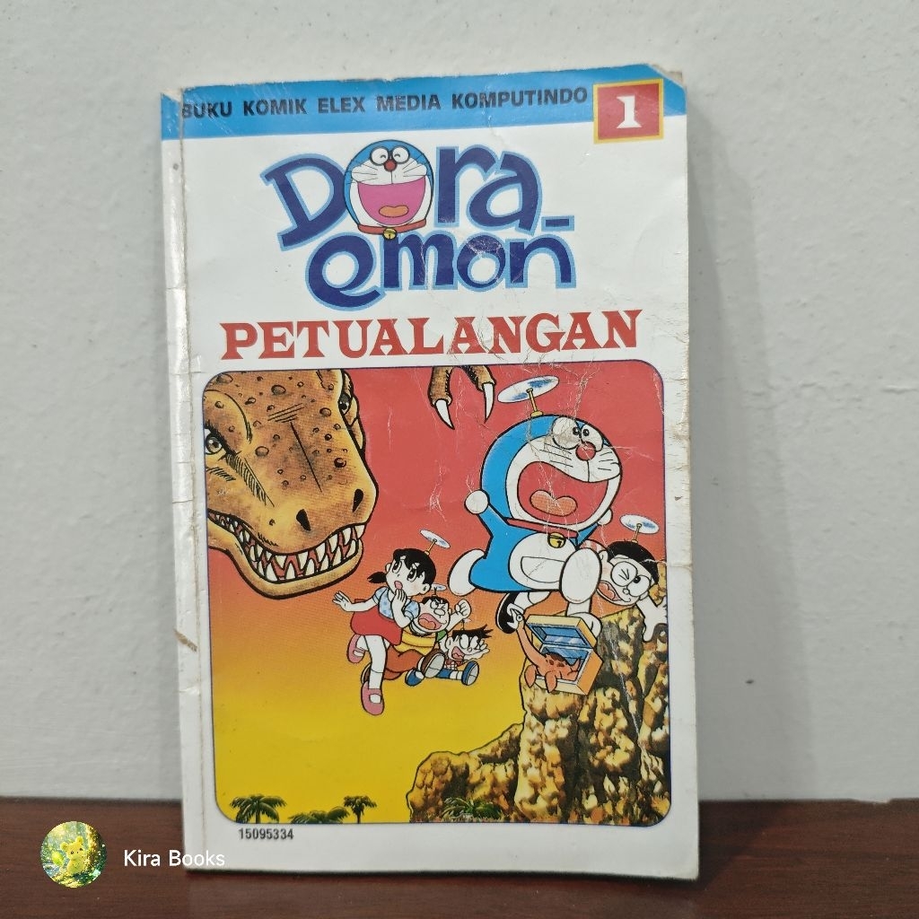 Komik Doraemon Petualangan Original Vol 1 (Preloved)