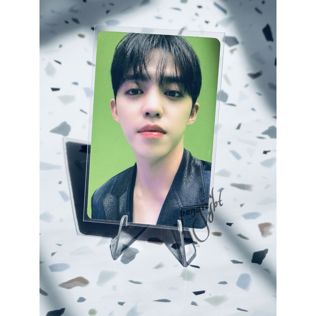 Photocard Official Seventeen Scoups Dicon Latar Ijo