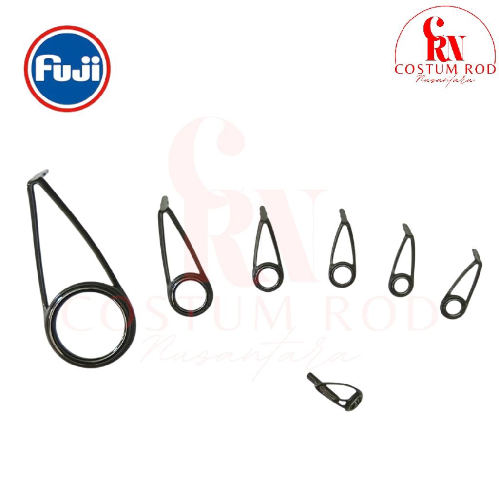 V05 - SET RING FUJI BCKLOG HITAM ISI 7