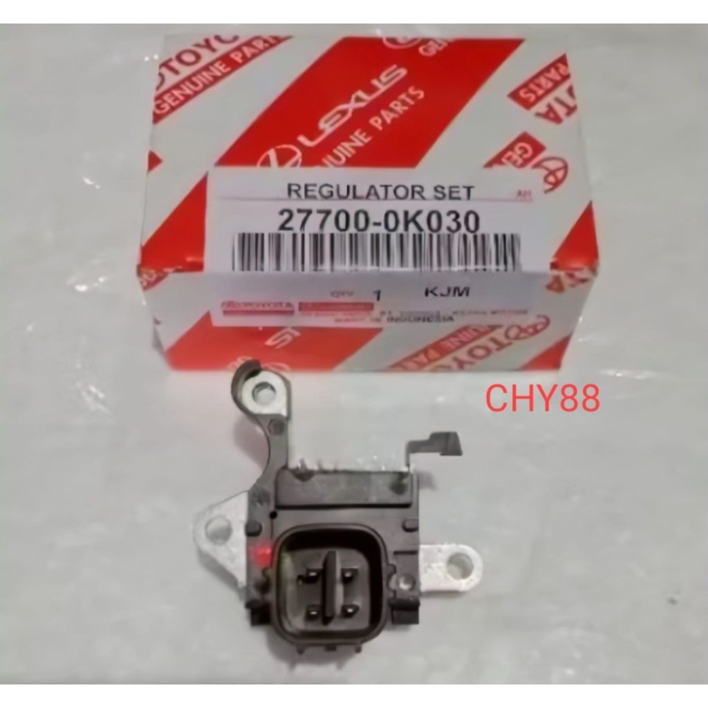 IC REGULATOR CAS DINAMO AMPERE /IC ALTERNATOR TOYOTA INNOVA DIESEL