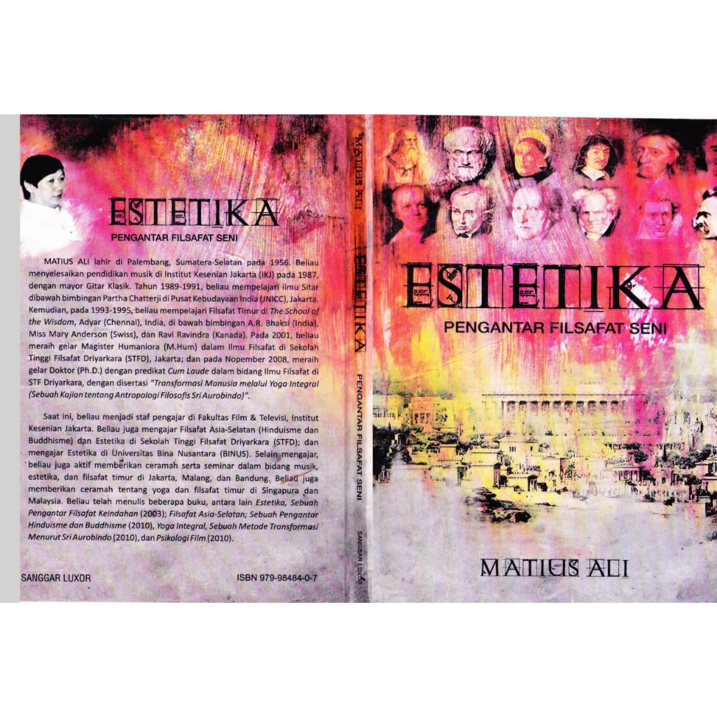 Buku ESTETIKA: Pengantar Filsafat Seni - Matius Ali