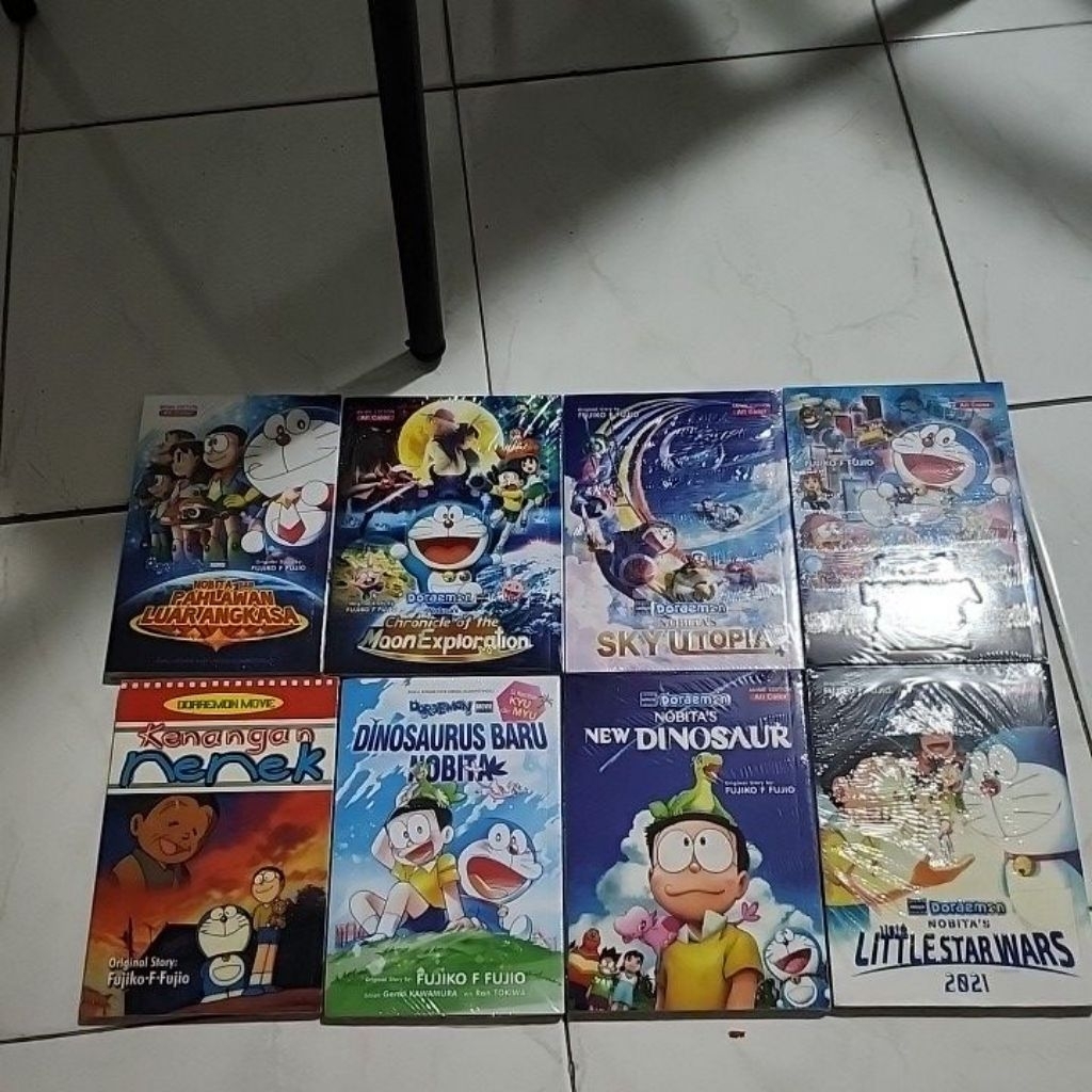 Komik Doraemon Movie Berwarna