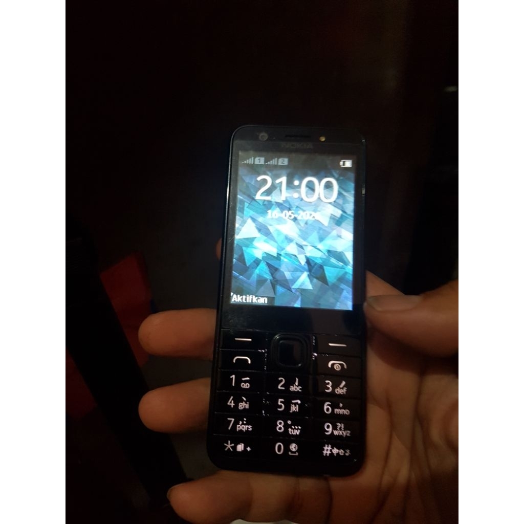 Nokia jadul antik 230-Rm 1172 normal.