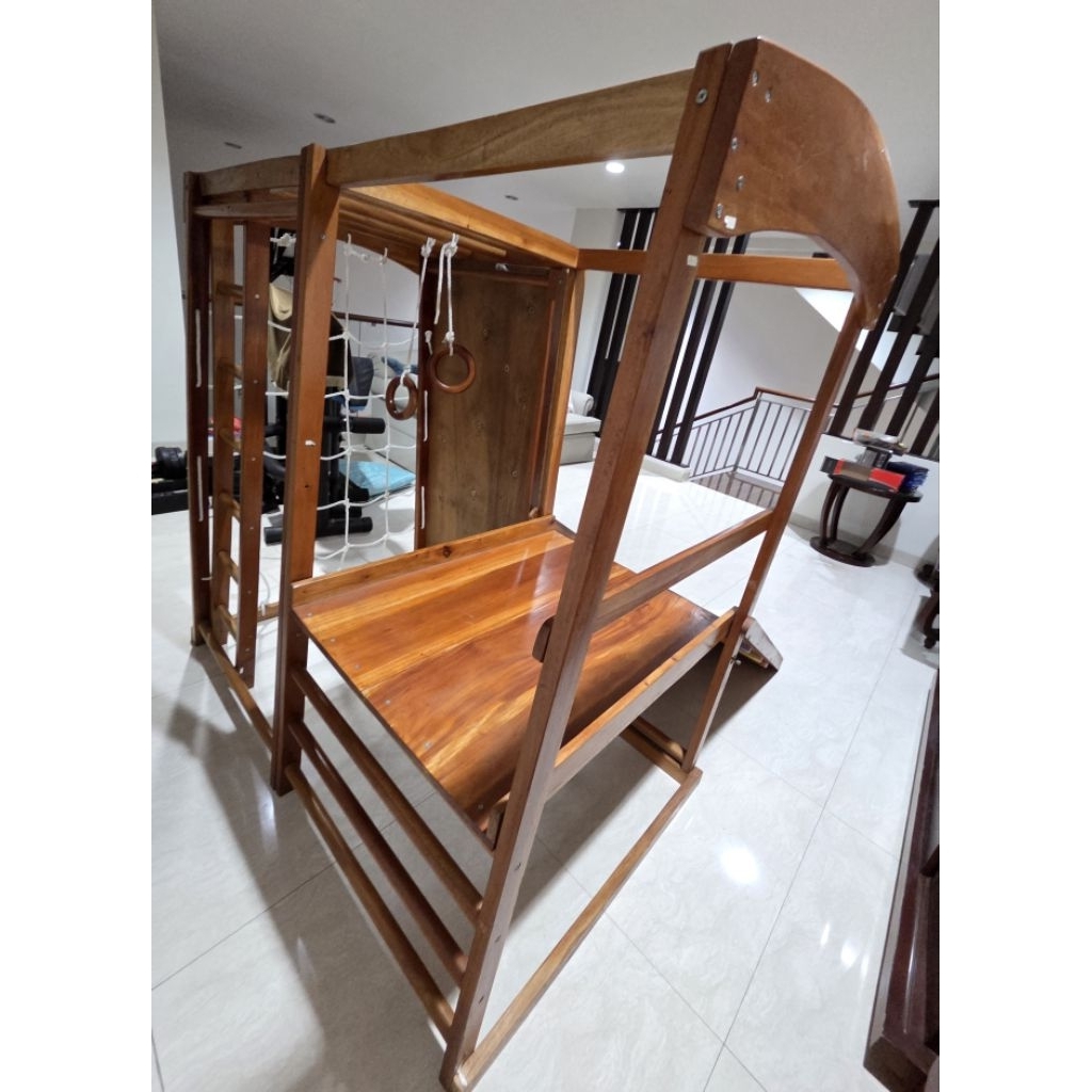brakiasi anak preloved wooden toy kayu motorik