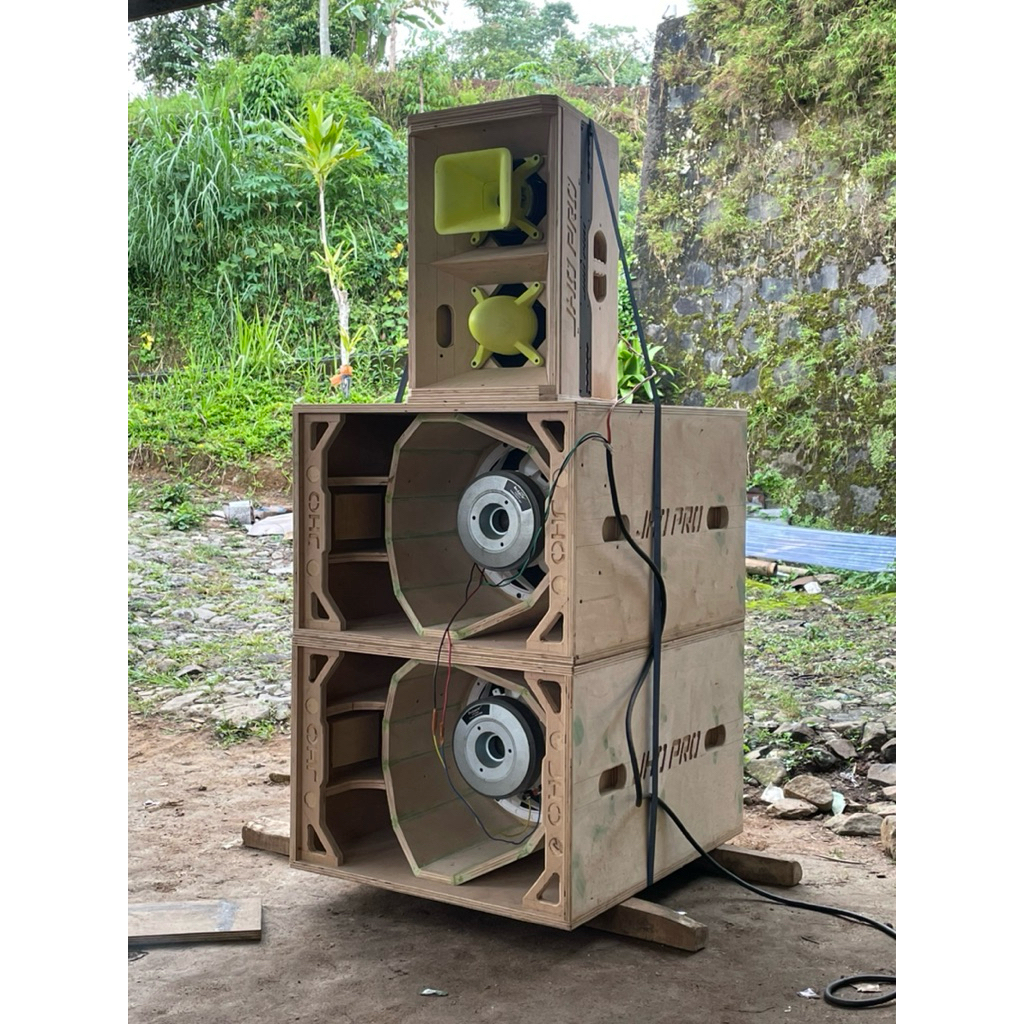 Paket Box Dragmini 15 inch dan T20N