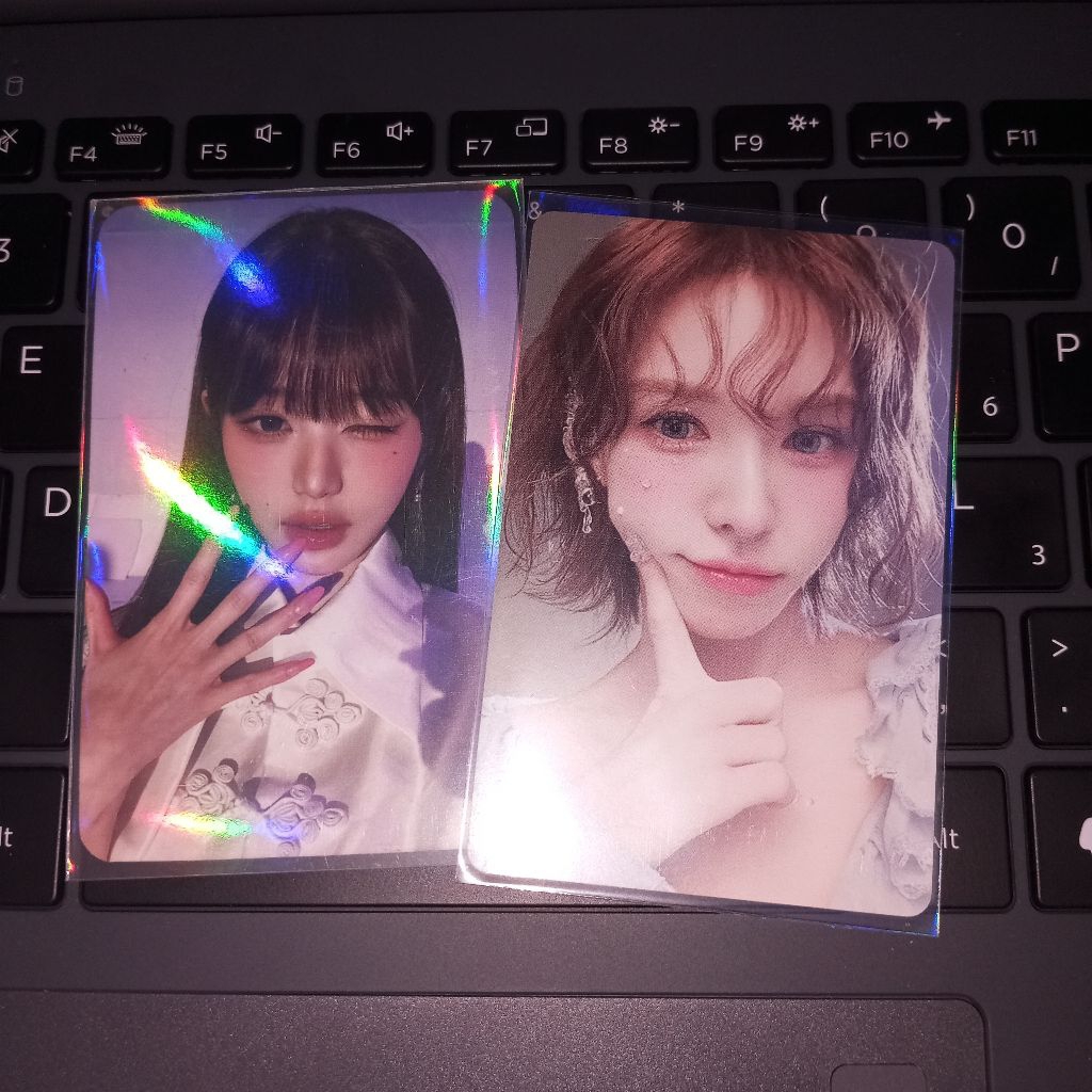 Photocard Wendy Red Velvet Wonyoung IVE