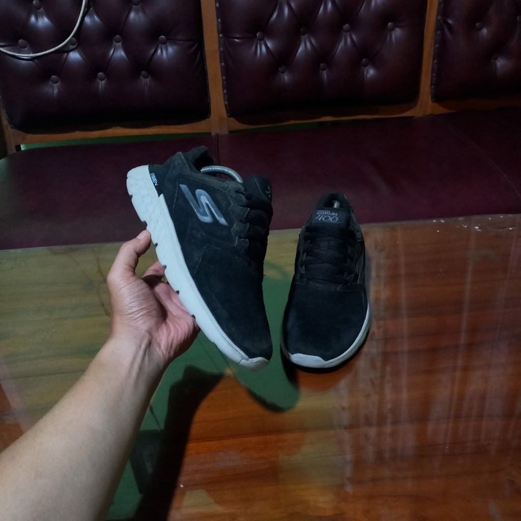 SKECHERS GO RUN 400 | SEPATU SECOND BRAND | SEPATU SPORT SNEAKERS KASUAL RUNNING PRIA WANITA