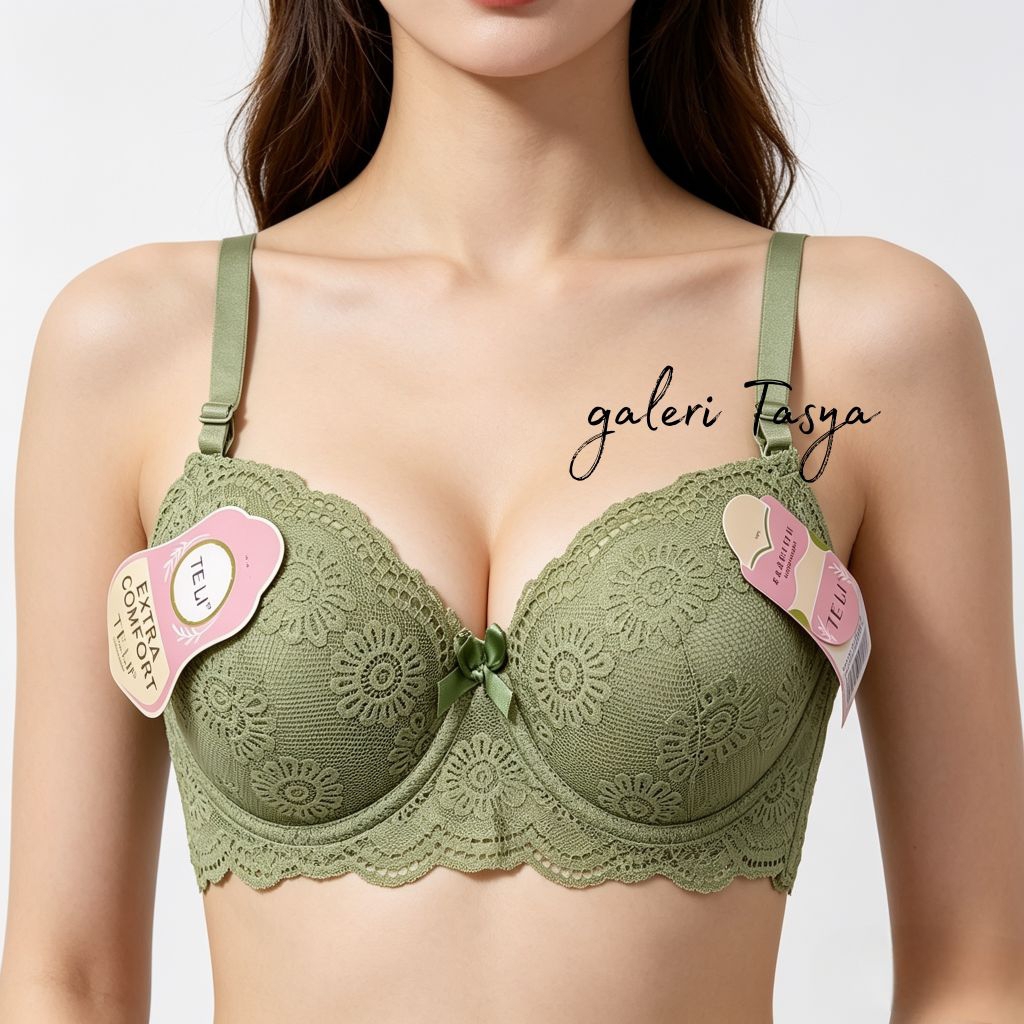 Bra fashion 8874 Bra kawat cup A kancing 2 ukuran 34.36.38