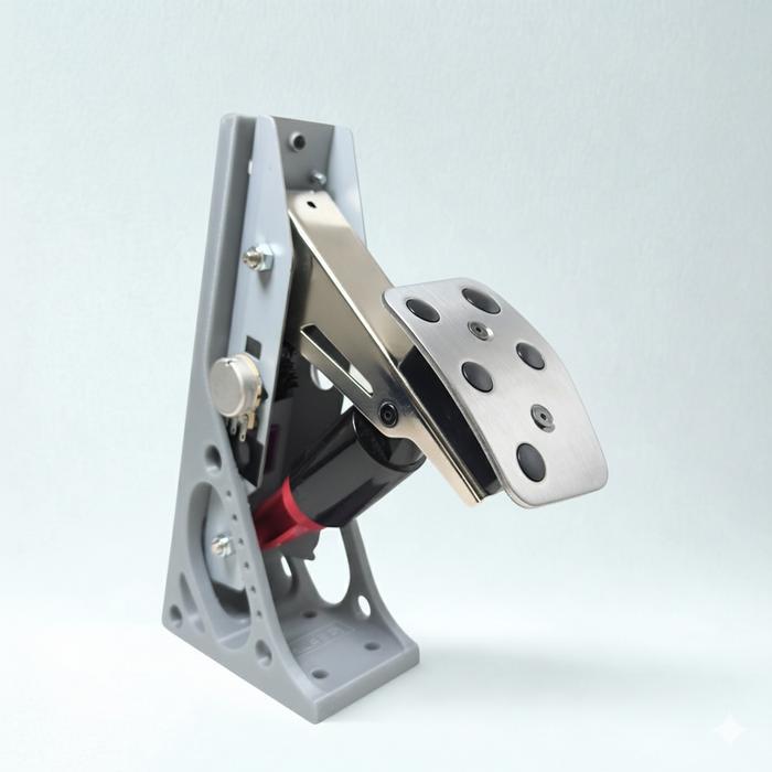 Upgrade untuk Logitech G25 G29 G920 G923 Pedal Inverted Mount Set (untuk 3 pedal)