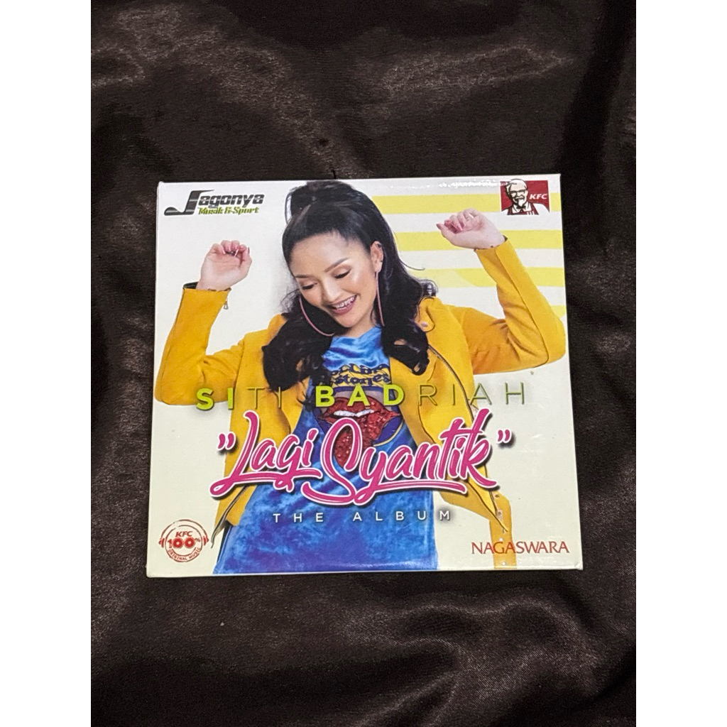 [SPG] CD ALBUM SITI BADRIAH LAGI SYANTIK ORIGINAL