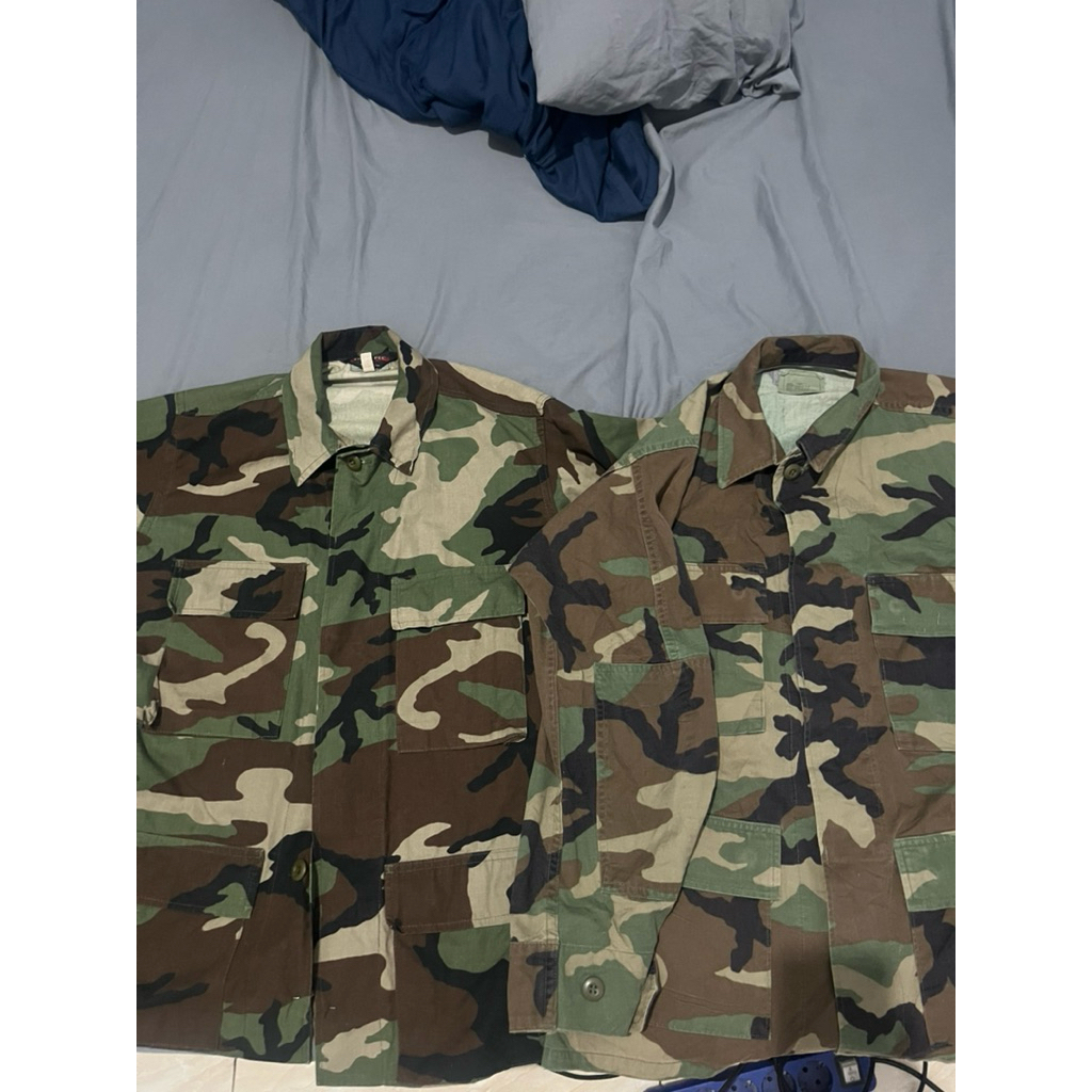 bdu woodland