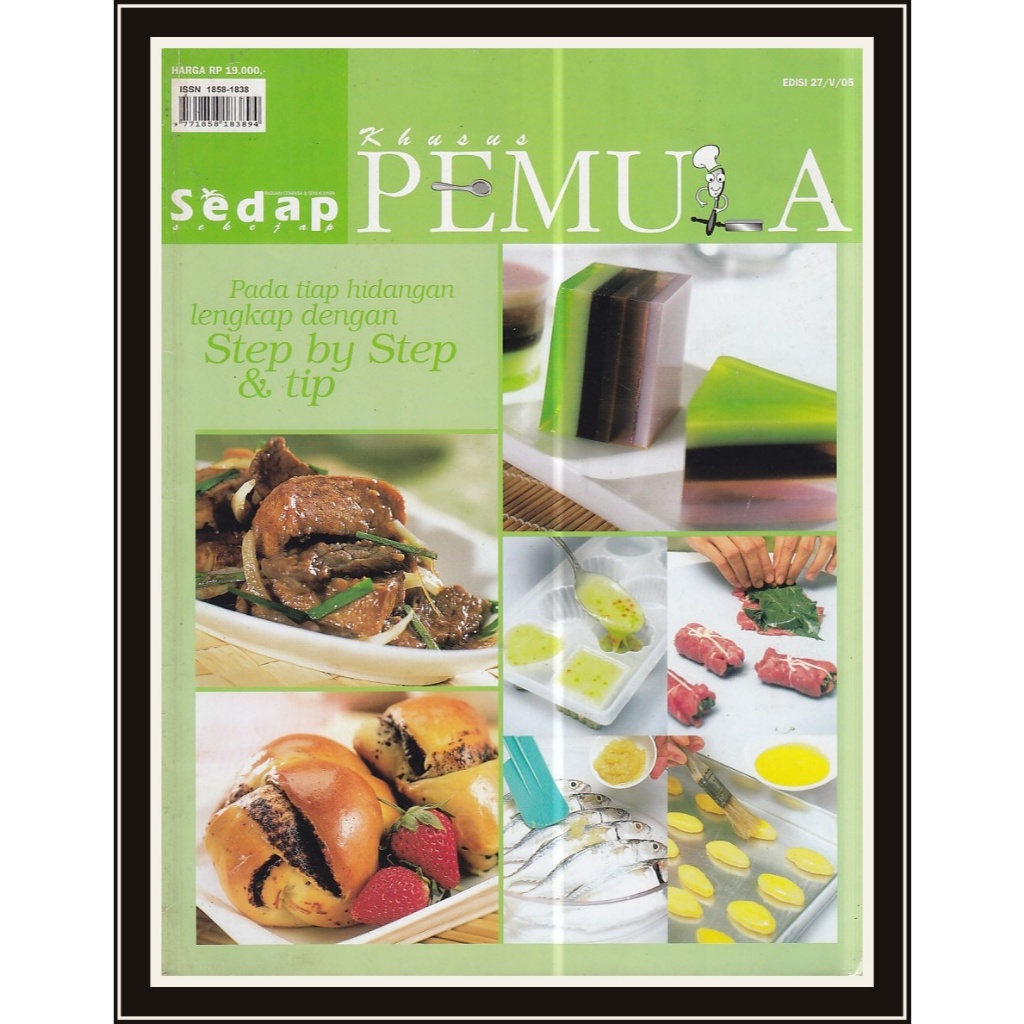 Majalah Preloved - Majalah Sedap Khusus Pemula - Edisi 27/V/05