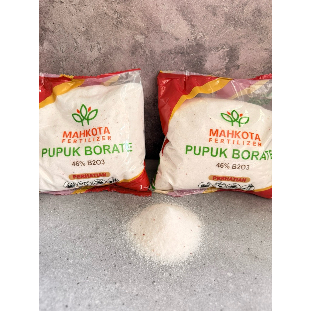 Pupuk Borate mahkota untuk sawit original ready stock