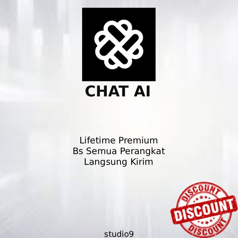 LIFETIME CHAT AI PREMIUM FULL GARANSI