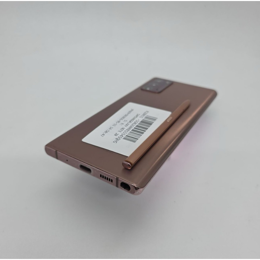 SAMSUNG NOTE 20 8/256GB ORI SEIN