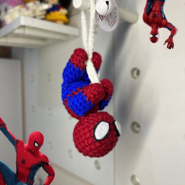 Spiderman Amigurumi | Keychain
